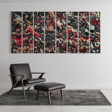 Load image into Gallery viewer, Abstract Pollock Cinema
